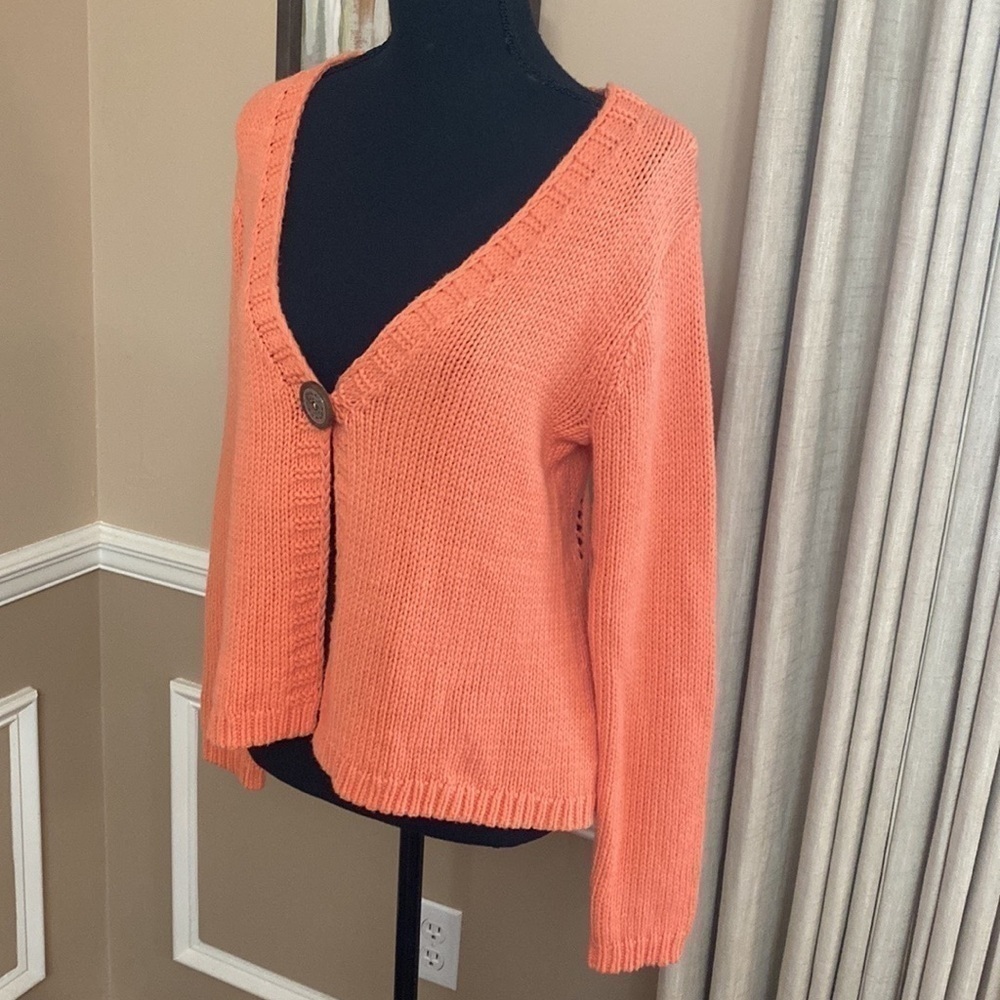 Soft Surroundings High Low Cardigan PXS GUC - Picture 4 of 10